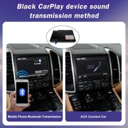 Road Top Wireless Carpaly for Porsche Boxster 718 Macan Cayman Cayenne Panamera PCM3.0 3.1 with Android Auto Rear Camera Airplay