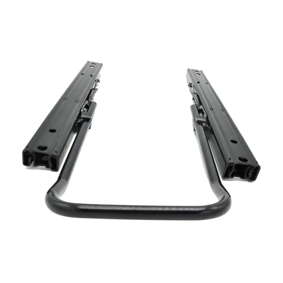 Car Engineering Car Seat Double Lock Slider 385mm Long 385mm RV Commercial Car Refires Pieces Fast & Free Shipping