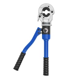 Manual Hydraulic Crimping Pliers Crimper 360° Rotating Head 5 Sets Of Dies V-shaped Mold