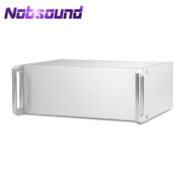 Nobsound Metal Aluminum Chassis for DIY Amplifier Kit Preamp Enclosure DAC 320×265×120mm