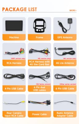 Hizpo 2Din 9inch Android14 Car Radio for Hyundai i30 AT MT 2006 - 2011 SWC BT 4G DSP RDS GPS Snapdragon 6115 Auto CarPlay