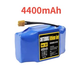 36V 4400mAh 10s2p Lithium Rechargeable Battery,True for Electric Self-balancing Scooter HoverBoard Unicycle, Exceptional Battery