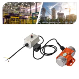 3000RPM 30W Vibration Motor Vibrationsmotor Hand Start AC Asynchronous Motor with Speed Controller 220V