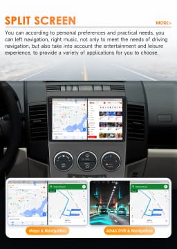 Hizpo AI Voice Radio For Mazda 5 2005 - 2010 4G Car Multimedia Video Player GPS 2din Autoradio Wireless CarPlay Android Auto DSP