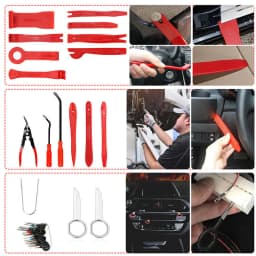 Hand Tool Set Pry Disassembly Kit Car Panel Removal Tool Clip Pliers Fastener Remover Auto Audio Repair Tool