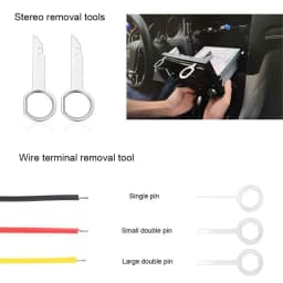 Hand Tool Set Pry Disassembly Kit Car Panel Removal Tool Clip Pliers Fastener Remover Auto Audio Repair Tool