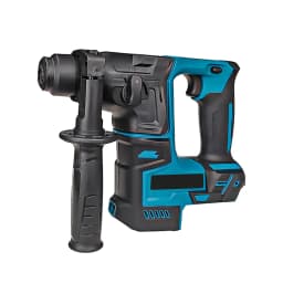 4800ipm Cordless Electric Hammer Drill Dual Functionality 680rpm Speed for Concrete Steel Wood Drilling Needs