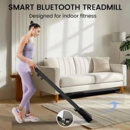 15.75 x 35.43 Inch Running Area Treadmill Pad Running Walking Under Desk Exercise Run Training Walking Treadmill
