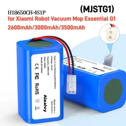 New 4S1P 14.4V 3500mAh Li-ion Battery Pack,For XIAOMI MIJIA Mi Robot Vacuum-Mop Essential G1 MJSTG1, SKV4136GL H18650CH R30 R35