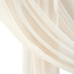 550CM Wedding Arch Draping Fabric Sheer Arch Drapes Burgundy Chiffon Outdoor Curtain Backdrop for Wedding Ceremony Party Decor