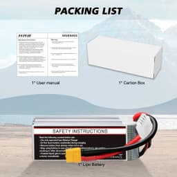 1/2PCS HRB 3S Lipo Battery 11.1v 2200mah RC battery 30C with XT60 connector for RC 1/16 1/12 Car Truck Drone Airplane 105*34*24