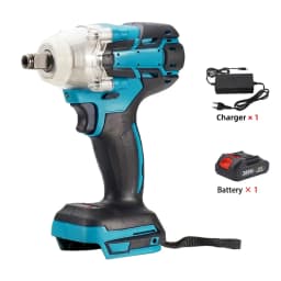 520N.m Cordless Electric Impact French Brushless Electric band Hand draw pocket Power Tool For Construction Maintenance Sites