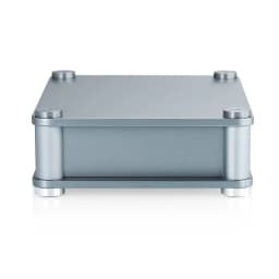 Nobsound Rounded-corner Aluminum Enclosure Preamp Cabinet Power Metal Case 220×280×87mm
