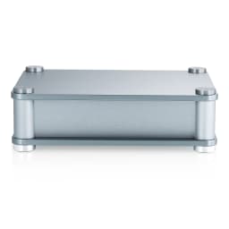 Nobsound Rounded-corner Aluminum Enclosure Preamp Cabinet Power Metal Case 220×280×87mm