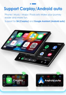 Hizpo 7" Android 13 Car Multimedi for Renault Megane 2 2002 - 2009 Radio Video Player GPS Stereo Carplay 2din Head Unit 8+128G