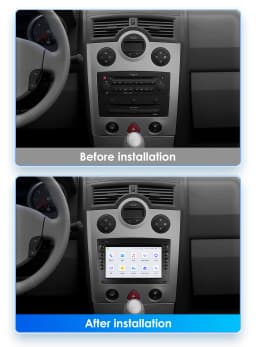 Hizpo 7" Android 13 Car Multimedi for Renault Megane 2 2002 - 2009 Radio Video Player GPS Stereo Carplay 2din Head Unit 8+128G