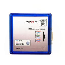 Full PSA BSI IO-PROG ECU TCM BCM &EPS Programmer BD9 Connector Pinout I/O Terminal IO PROG ECU Programmer HW 09.1FLASH EEPROM