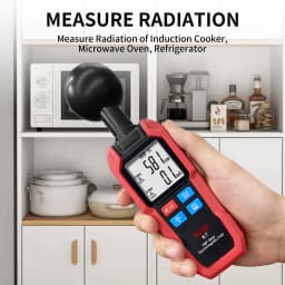 BSIDE K7 EMF Meter Professional Electromagnetic Field Radiation Detector Handheld Electric Magnetic Dosimeter Geiger Test