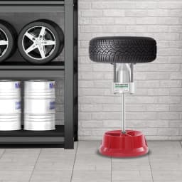 Portable Hubs Wheel Balancer W/Bubble Level Tire Balancer Changer for Automotive Cars Trucks