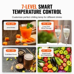SucceBuy Commercial Merchandiser Refrigerator Beverage Refrigerator Cooler withAdjustable Shelves Customizable Lightbox