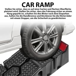 2pcs Car Ramps 90cm Car Ramps 3T Long Antiskid Working Ramp Auto Oil Changing Repair Maintenance Lift Tools