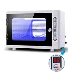 UV Sterilizer Nail Tools Ultraviolet Light Timer Ozone Box Mini Disinfection For Manicure Sterilization Barber Use For Clothes