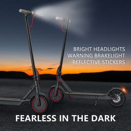 2026 New AOVOPRO M365 Pro 10.5AH Electric Scooter IP65 Waterproof 8.5 Inch Solid Anti-Skid Electric Kick Scooter Europe Warehouse