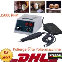 Electric Polishing N3 Micro Motor Polisher Marathon Dental Lab+35K RPM Handpiece