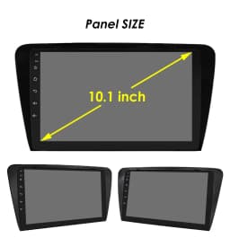Hizpo 2Din 10.1inch Wirless CarPlay Android Auto Car Radio for Skoda Octavia 3 A7 2013 - 2018 BT 4G GPS Navigation RDS DSP SWC