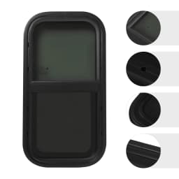 700*400mm/600*300mm RV Window Caravan Side Window Caravan Display Window Motorhome Window Insect Protection