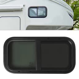 700*400mm/600*300mm RV Window Caravan Side Window Caravan Display Window Motorhome Window Insect Protection