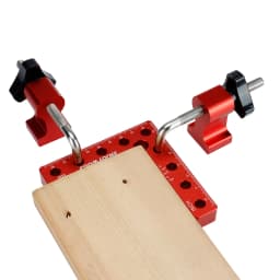 ENJOYWOOD 2pcs 100-160mm Woodworking Right Angle Positioning Clamp 90 Degree Clamp Square L-Shaped Fixture Splicing Square Ruler