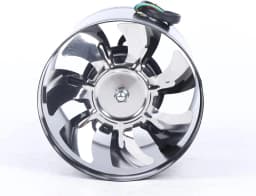 Inline Extractor Fan Diameter 150 mm Pipe Fan Axial Fan 780 m³/H Exhaust Air Supply Air Pipe Fan for Bathroom, Toilet, Kitchen