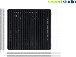 NVIDIA Jetson Orin Nano 4GB reComputer J3010, Edge AI Computer with 20 TOPS, pre-built Jetpack 5.1.1