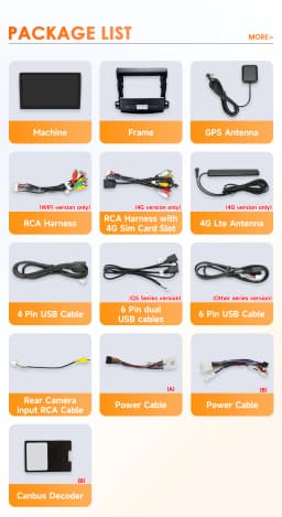 9" Hizpo 2Din Android Auto Car Radio for Citroen C-Crosser Peugeot 4007 Mitsubishi Outlander 2 2005 - 2011 Snapdragon 360° CAM