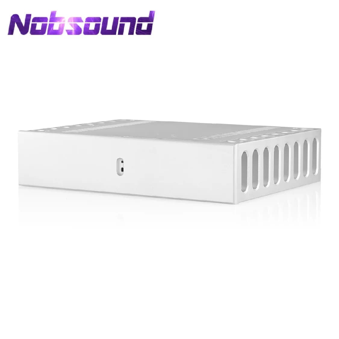 Nobsound Amplifier Enclosure DAC Aluminum Chassisi Preamp Cabinet DIY Case 361×270×85mm
