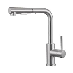 Pull Out Kitchen Faucet,360°Swivel Kitchen Faucet with Extendable Shower,High Pressure Sink Faucet with 2 Spray Modes