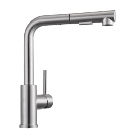 Pull Out Kitchen Faucet,360°Swivel Kitchen Faucet with Extendable Shower,High Pressure Sink Faucet with 2 Spray Modes