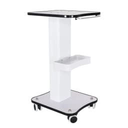 360° Rotation Rolling Trolley Cart Storage Equipment Machine, SPA Beauty Salon Stand Organizer