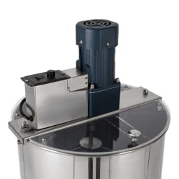 140W Electric Honey Extractor Beekeeping Extraction Honeycomb Drum Spinner Apiary Centrifuge Equipment