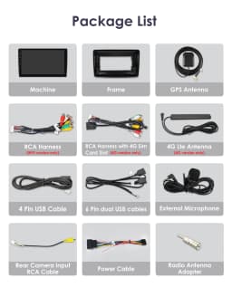 Android 13 Car radio for Fiat Panda 2003 2004 2005-2012 multimedia player 4G 8Core Autoradio GPS Stereo Carplay 2din Head Unit