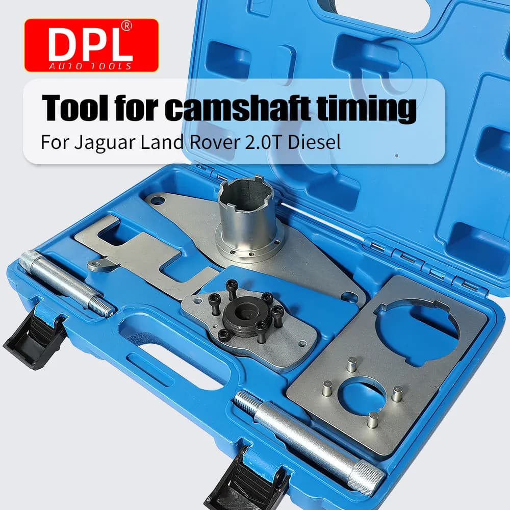 Engine Camshaft Timing Kit Replacement Kit for Jaguar Land Rover 2.0T Diesel Compatible