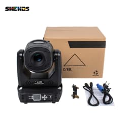 SHEHDS LED Spot 100W Moving Head Lights 6 Prism DMX Controller For Discos Stage DJ Lighting