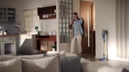ABIR VC205 Cordless Handheld Vacuum Cleaner ,27000PA,Smart Dust Detction, Big Touch Screen,WithSmart Vacuum for Pet Home