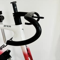 Thrust Carbon Frame Disc Brake AERO Road Bicycle Frameset Bike Race BSA T47 Full Internal Cable With Handlebar DI2 UPGRADED EPS