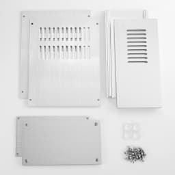Nobsound Aluminum Chassis Amplifier Enclosure DIY Amp Metal Case 168×229×100mm