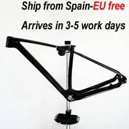 EU free THRUST Carbon Frame 29er 15 17 19 Carbon mtb Frame BSA Bike Bicycle Frame boost mtb frame 148 12 quadro carbono mtb 29er