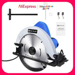 Electric Circular Saw 1200W Power Board Cutting Machine Woods working Power Tools For Logs Cutting