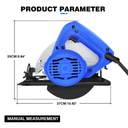 Electric Circular Saw 1200W Power Board Cutting Machine Woods working Power Tools For Logs Cutting