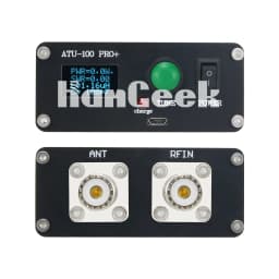 Hamgeek Automatic Antenna Tuner 100W 1.8-50MHz w/ 0.96-Inch OLED Display ATU100 Assembled with Shell